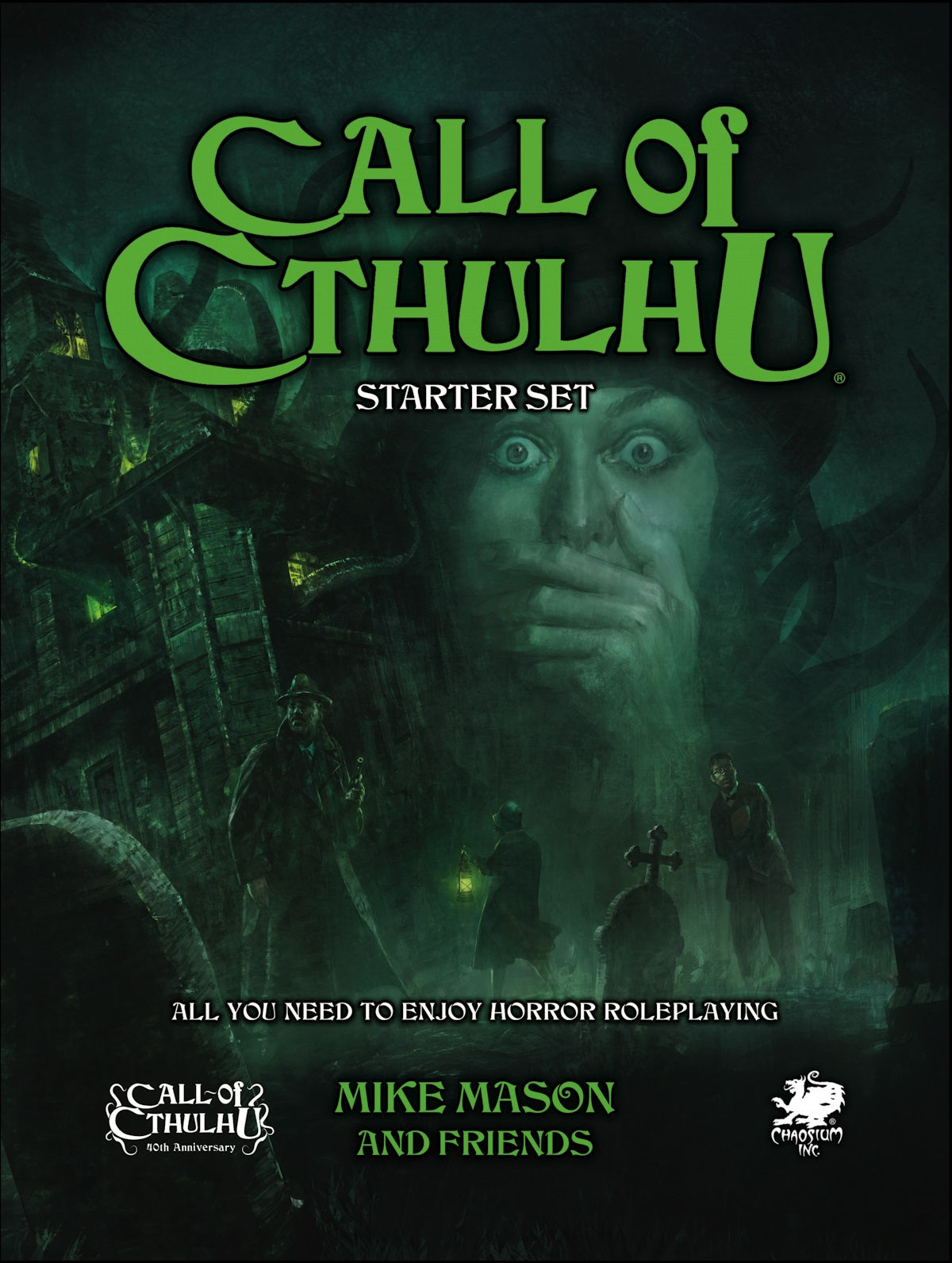 Call of Cthulhu: Starter Box Set - 40th Anniversary Edition