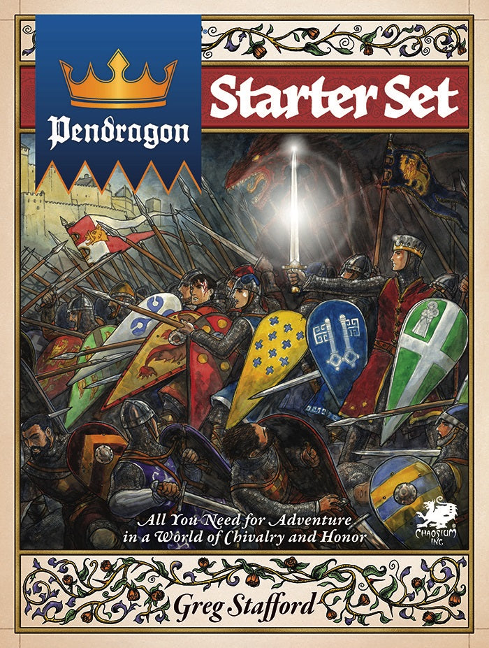 Pendragon RPG 6E: Starter Set