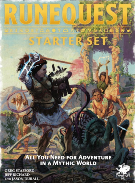 RuneQuest RPG 7E:Starter Set