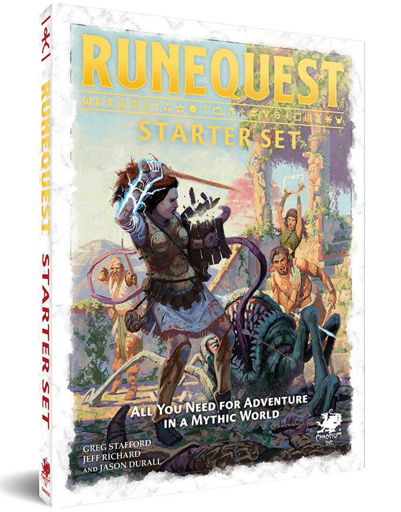 RuneQuest RPG 7E: Starter Set