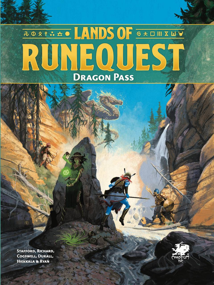 RuneQuest RPG 7E: Lands of RuneQuest: Dragon Pass