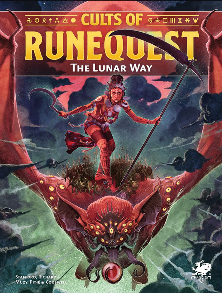 RuneQuest RPG 7E: Cults of RuneQuest - The Lunar Way