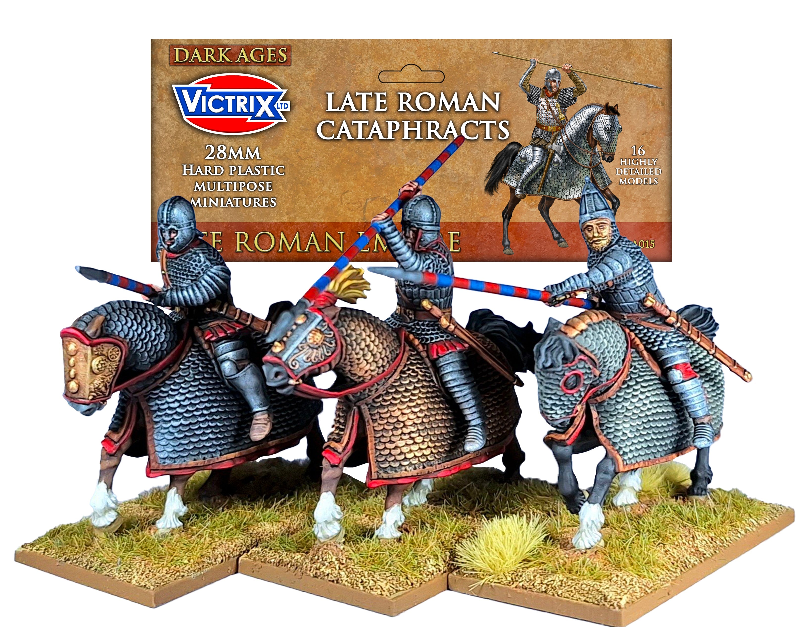 Victrix: Warriors of the Dark Ages: Late Roman Cataphracts