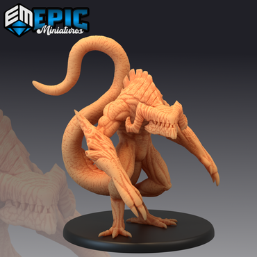 Pluto Minis: Cave Beast (2032)