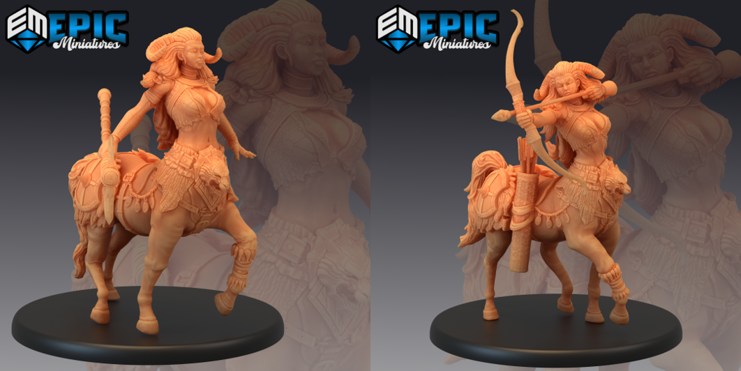 Pluto Minis: Centaurs - Set C