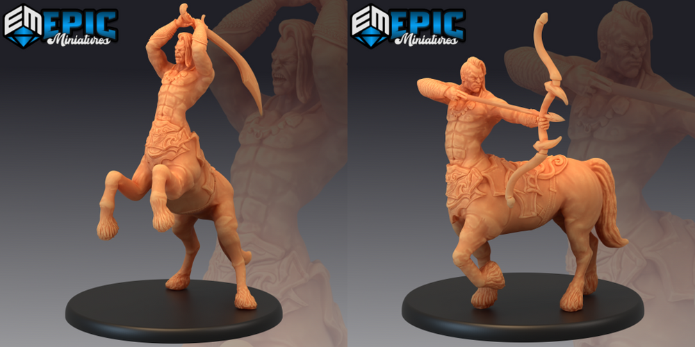 Pluto Minis: Centaurs - Set D