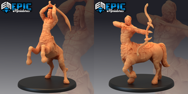 Pluto Minis: Centaurs - Set D