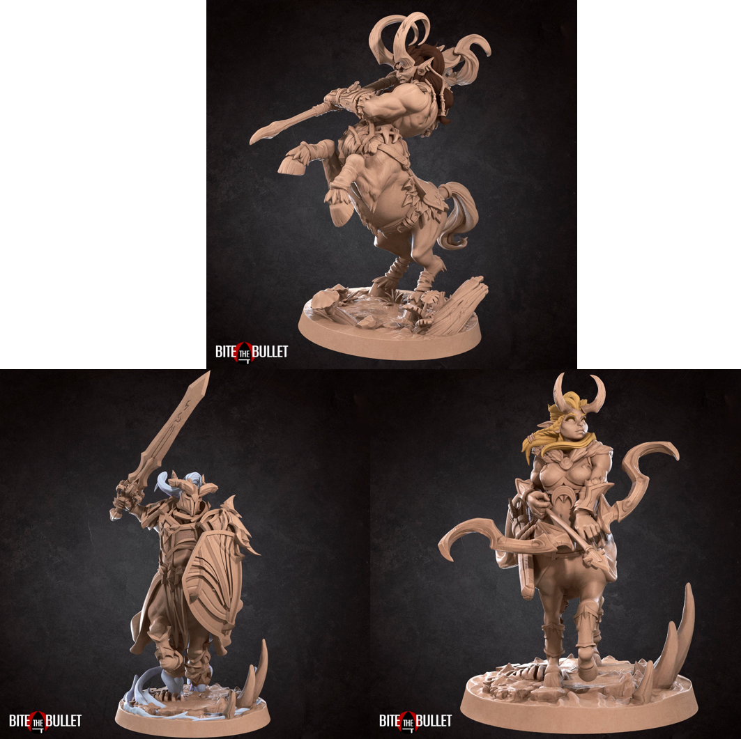 Pluto Minis: Centaurs - Set E