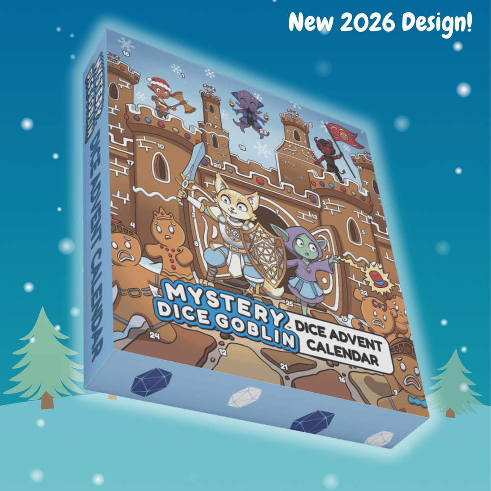 Mystery Dice Gobin : Christmas Advent Calendar 2026