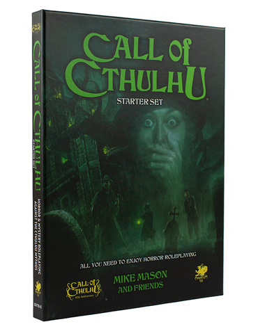 Call of Cthulhu RPG 7E: Starter Box Set - 40th Anniversary Edition