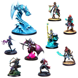Eldfall Chronicles: Two-Player Starter Set: Coalition of Thenion vs Sand Kingdoms