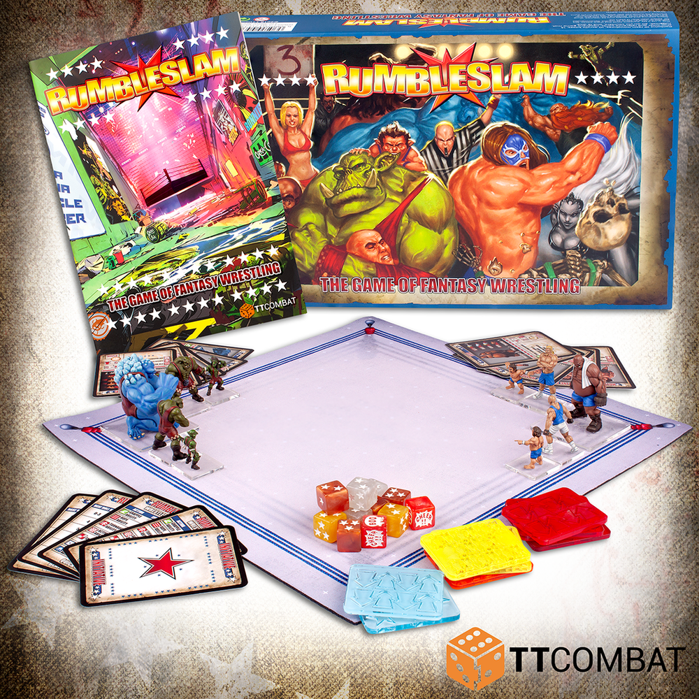 Rumbleslam 2-player Starter Set