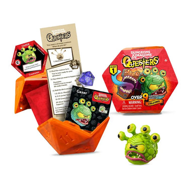 Dungeons and Dragons: Questers Creatures Wave 1