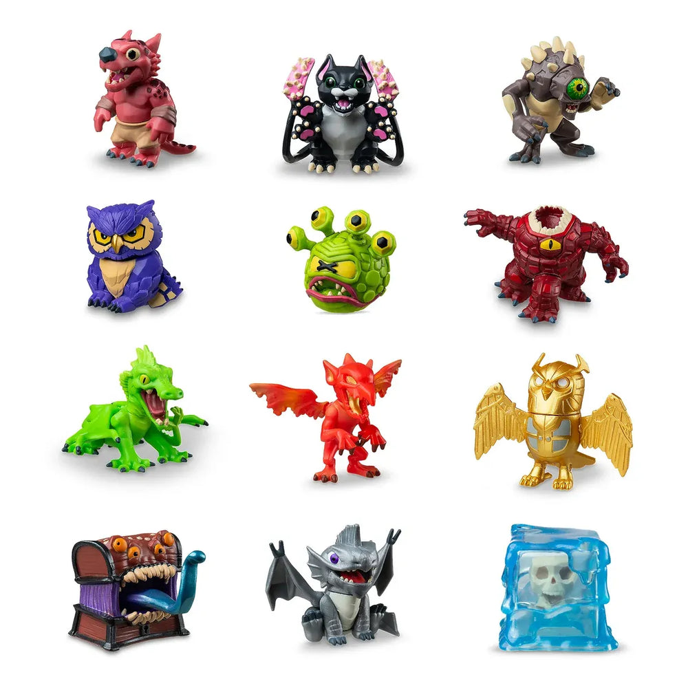Dungeons and Dragons: Questers Creatures Wave 1