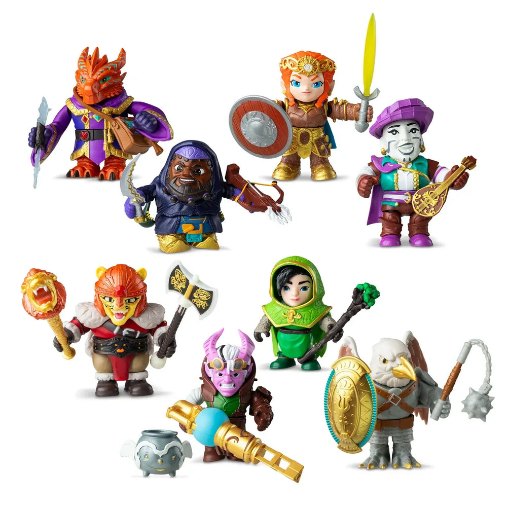 Dungeons and Dragons: Questers Adventuers Wave 1