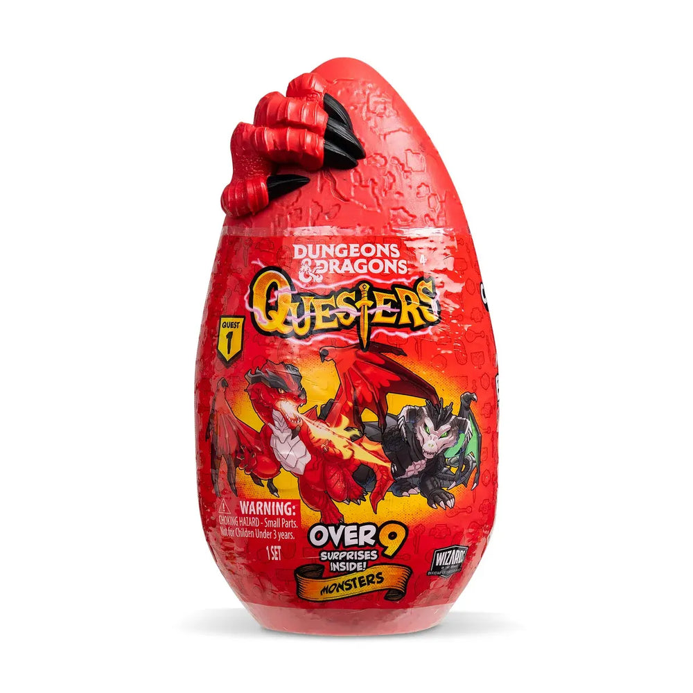 Dungeons and Dragons: Questers Monsters Wave 1 Red Dragon