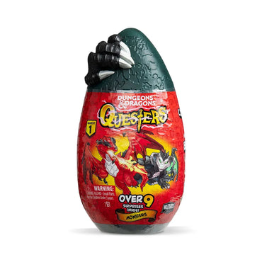Dungeons and Dragons: Questers Monsters Wave 1 Gold Dragon