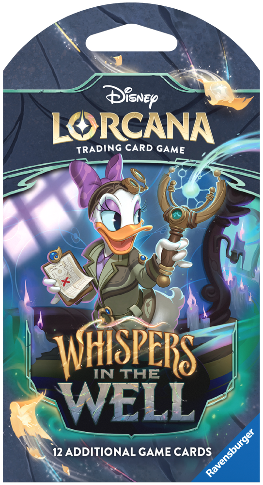 Disney Lorcana: S10 Whispers in the Well Booster