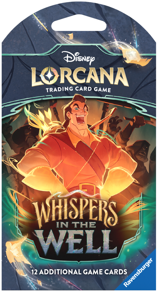 Disney Lorcana: S10 Whispers in the Well Booster