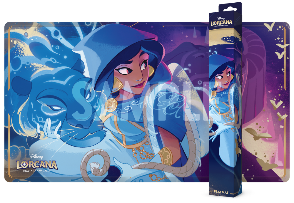 Disney Lorcana: S10 Whispers in the Well Playmat: Jasmine