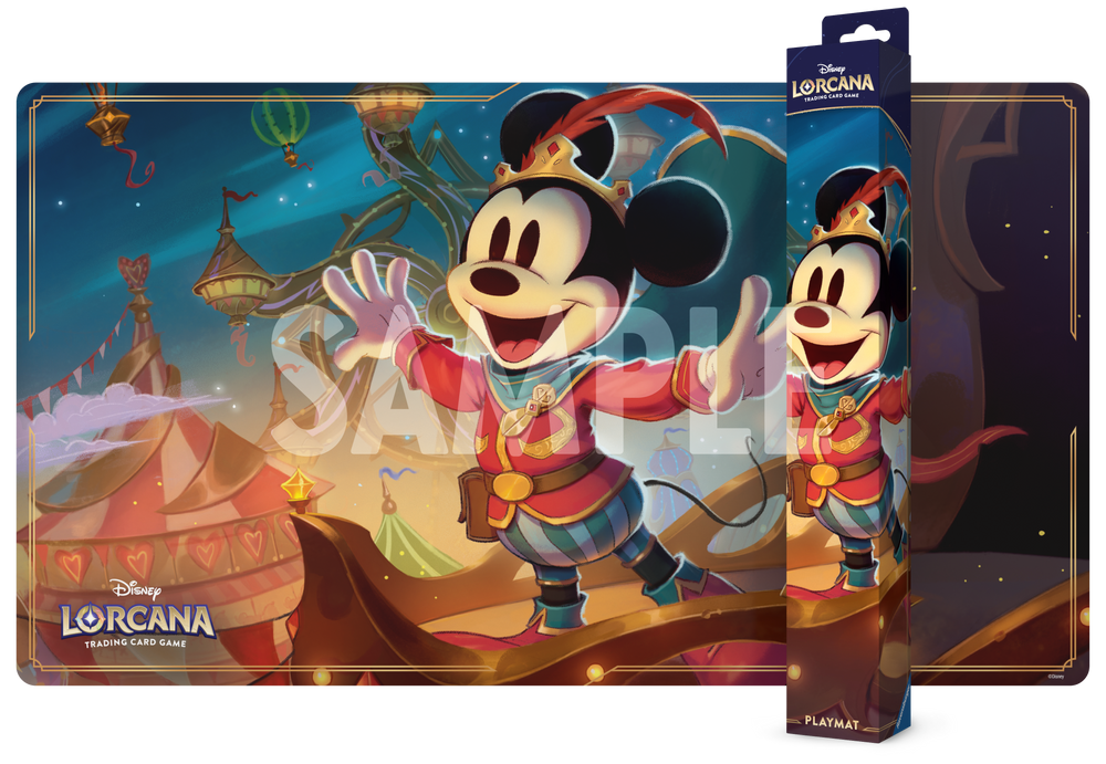 Disney Lorcana: S10 Whispers in the Well Playmat: Mickey Mouse