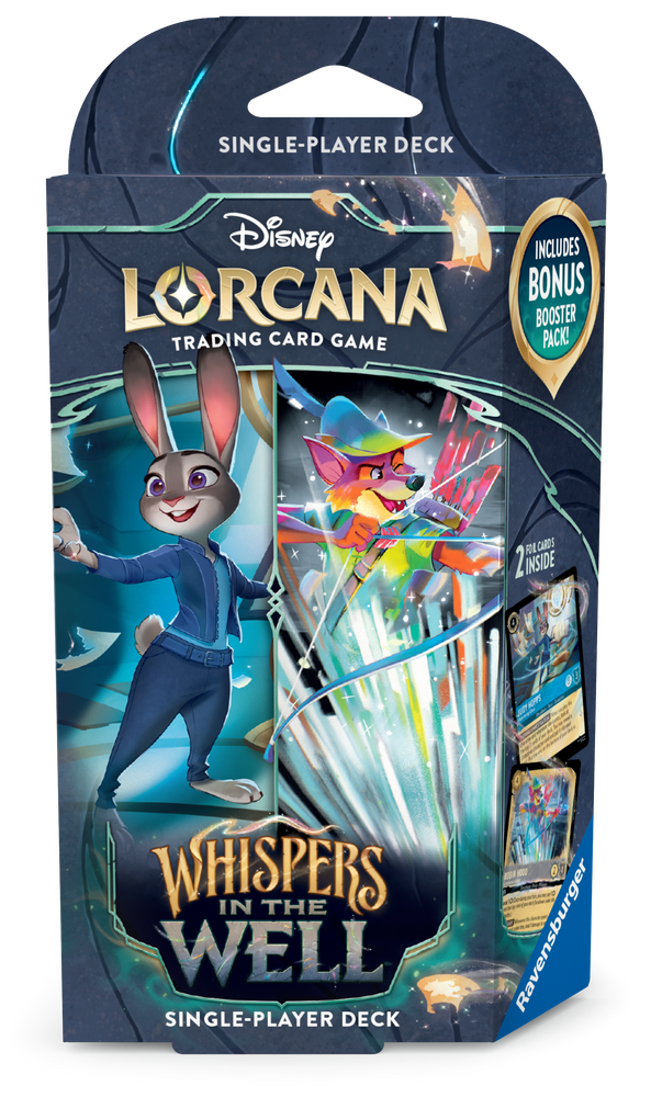 Disney Lorcana: S10 Whispers in the Well Single-Player Deck