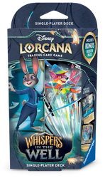 Disney Lorcana: S10 Whispers in the Well Single-Player Deck