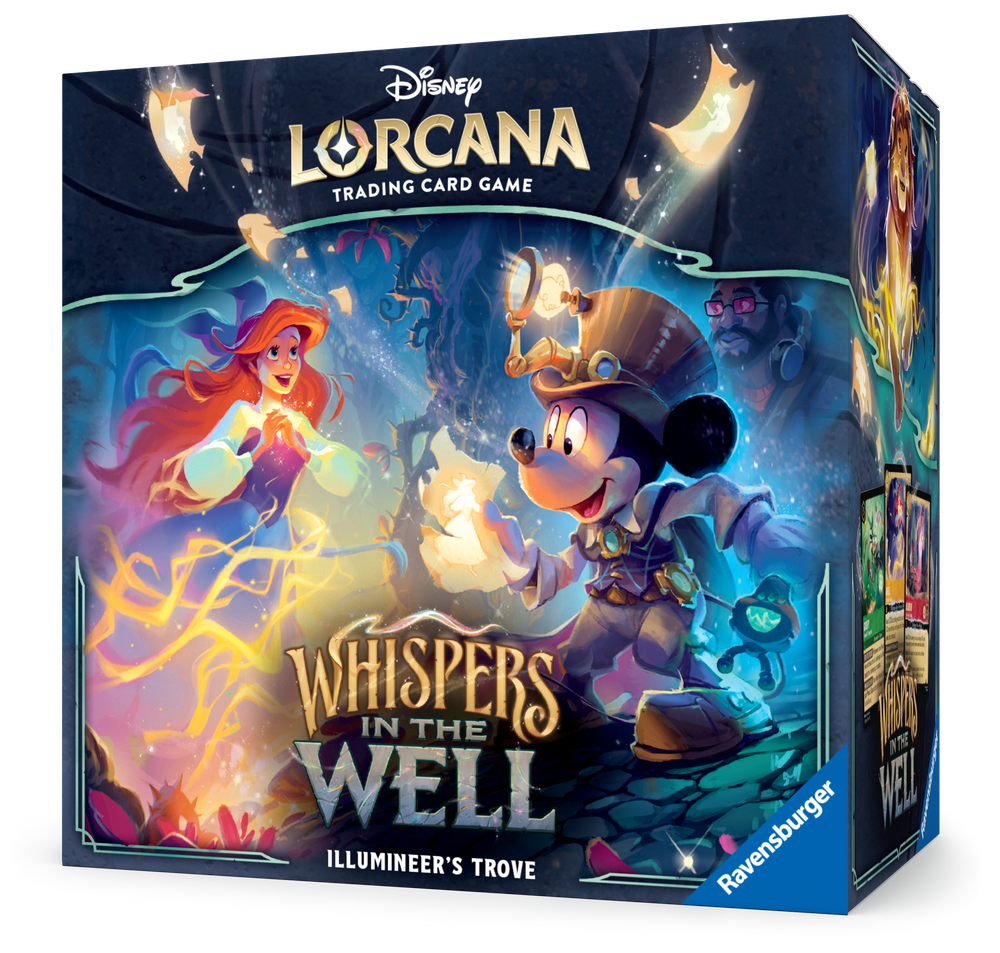 Disney Lorcana: S10 Whispers in the Well Illumineer's Trove