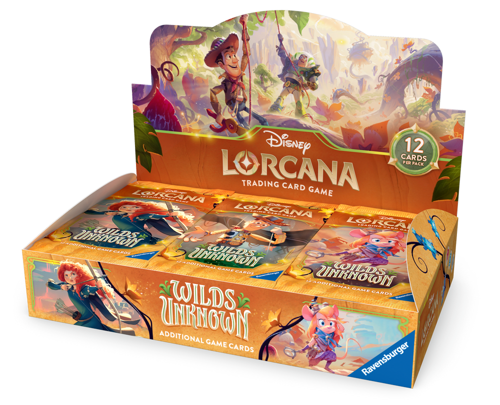 Disney Lorcana: S12 Wilds Unknown Booster