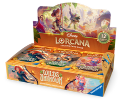 Disney Lorcana: S12 Wilds Unknown Booster
