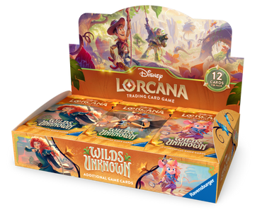 Disney Lorcana: S12 Wilds Unknown Booster