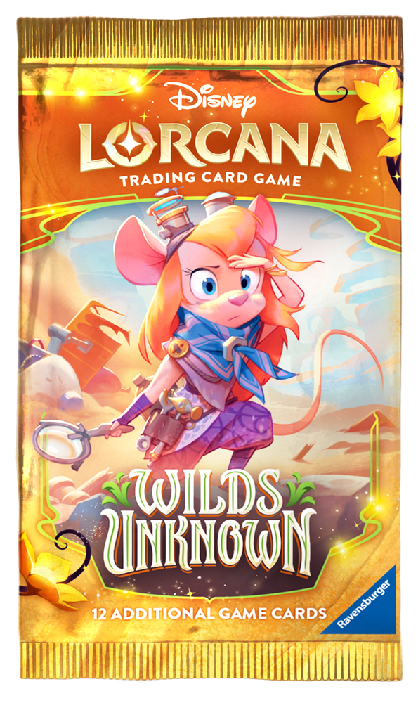 Disney Lorcana: S12 Wilds Unknown Booster