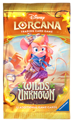 Disney Lorcana: S12 Wilds Unknown Booster