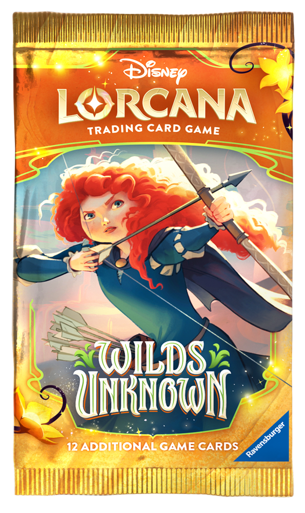 Disney Lorcana: S12 Wilds Unknown Booster