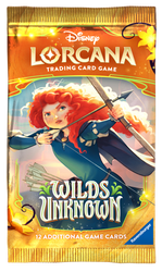 Disney Lorcana: S12 Wilds Unknown Booster
