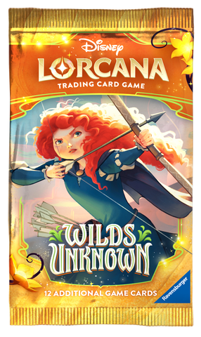 Disney Lorcana: S12 Wilds Unknown Booster