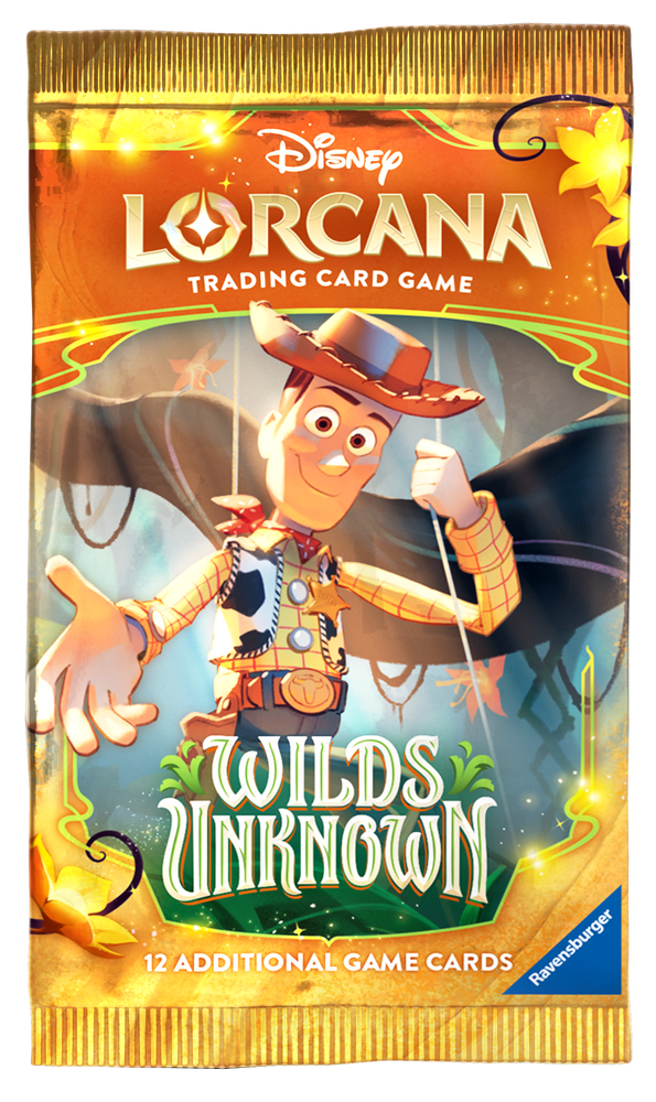 Disney Lorcana: S12 Wilds Unknown Booster