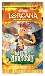 Disney Lorcana: S12 Wilds Unknown Booster