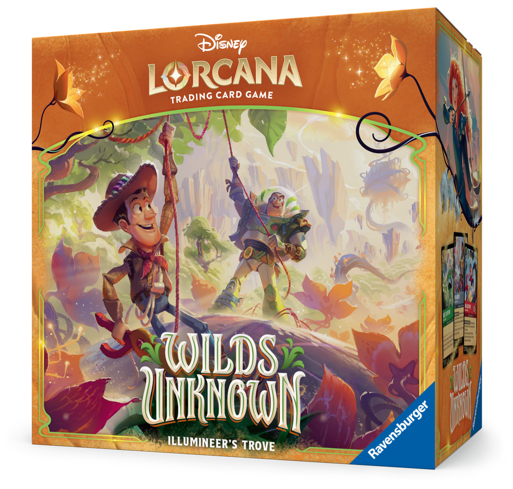 Disney Lorcana: S12 Wilds Unknown Illumineer's Trove