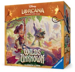 Disney Lorcana: S12 Wilds Unknown Illumineer's Trove
