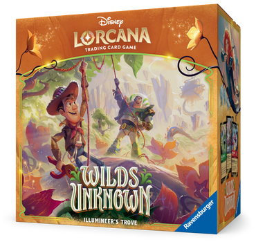 Disney Lorcana: S12 Wilds Unknown Pre-order Bundle