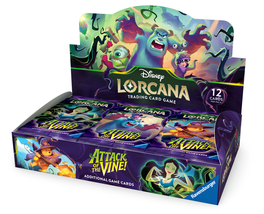 Disney Lorcana: S13 Attack of the Vine! Booster