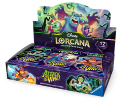 Disney Lorcana: S13 Attack of the Vine! Booster