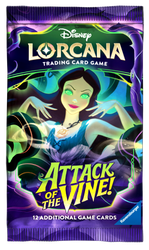 Disney Lorcana: S13 Attack of the Vine! Booster