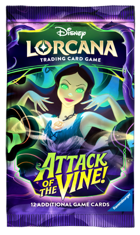 Disney Lorcana: S13 Attack of the Vine! Booster