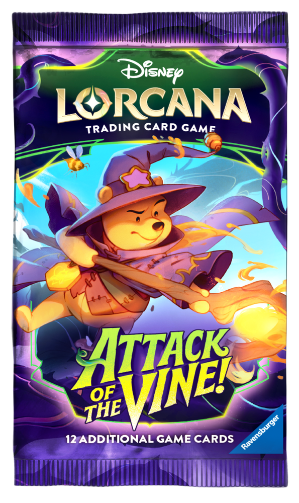 Disney Lorcana: S13 Attack of the Vine! Booster