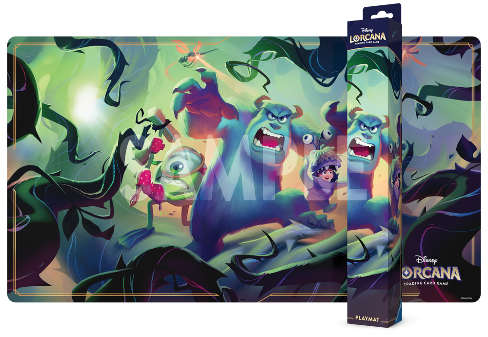 Disney Lorcana: S13 Attack of the Vine! Playmat: Monsters Inc