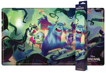 Disney Lorcana: S13 Attack of the Vine! Playmat: Monsters Inc