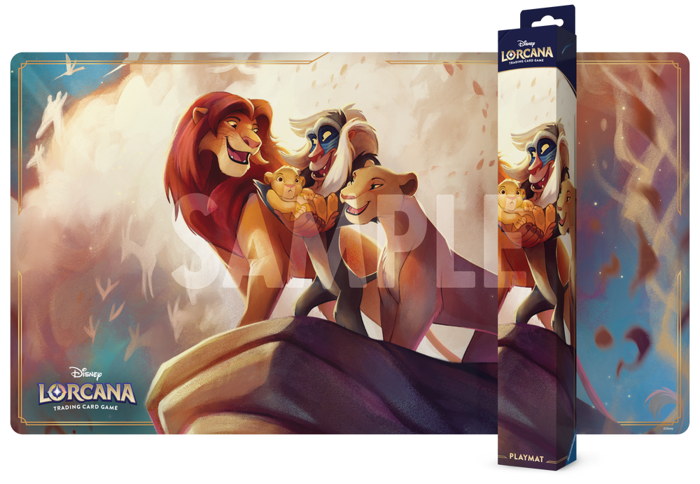 Disney Lorcana: S13 Attack of the Vine! Playmat: Circle of Life