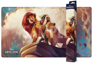 Disney Lorcana: S13 Attack of the Vine! Playmat: Circle of Life